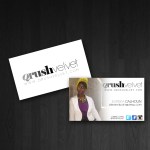 Qrush Velvet Business&nbsp;Cards