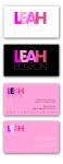Leah Euston Logo & Business&nbsp;Cards
