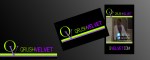 Qrush Velvet Blog Logo &&nbsp;Cards