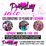 Pink Lucy Event&nbsp;Promo