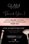 glambycham-brushesthankyou