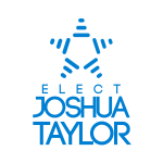 JoshuaTaylor-campaignlogo-blue